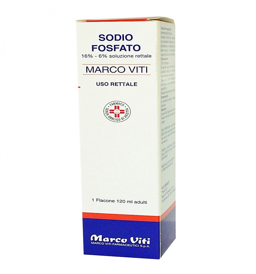 SODIO FOSFATO MV*SOL RET 120ML - Antica Farmacia Celesia