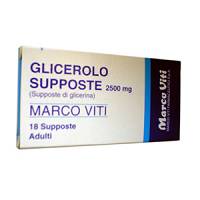 GLICEROLO MV*AD 18SUPP 2250MG - Antica Farmacia Celesia