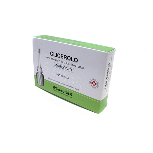 GLICEROLO MV*6MONODOSI 2,25G - Antica Farmacia Celesia