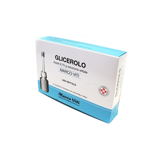 GLICEROLO MV*6MONODOSI 6,75G - Antica Farmacia Celesia