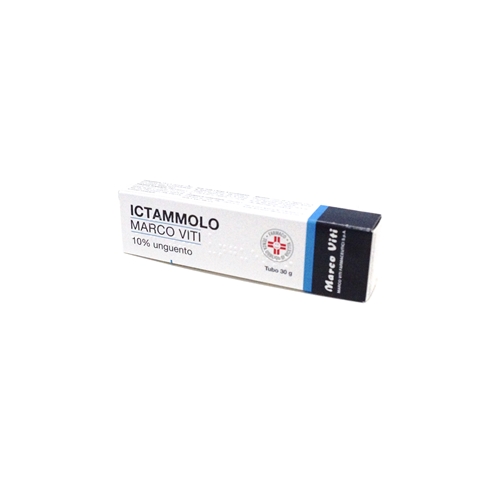 ICTAMMOLO MV*10% UNG 30G - Antica Farmacia Celesia