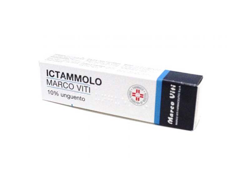 ICTAMMOLO MV*10% UNG 50G - Antica Farmacia Celesia