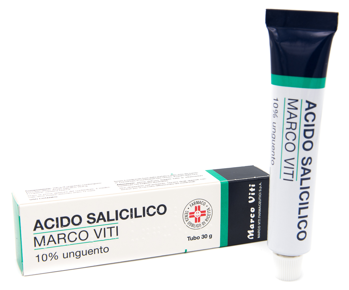 ACIDO SALICILICO MV*10% UNG30G - Antica Farmacia Celesia