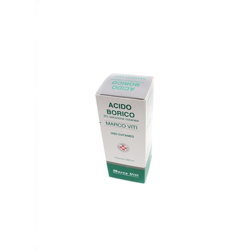 ACIDO BORICO MV*3% 200ML - Antica Farmacia Celesia