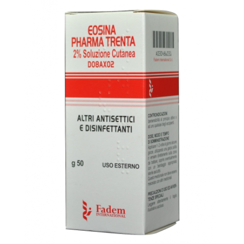 EOSINA PHARMA TRENTA*2% 50G - Antica Farmacia Celesia