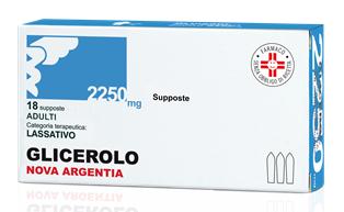 GLICEROLO*AD 18SUPP 2250MG - Antica Farmacia Celesia