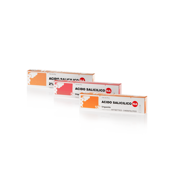 ACIDO SALICILICO NA*5% UNG 30G - Antica Farmacia Celesia