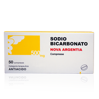 SODIO BICARB*50CPR 500MG - Antica Farmacia Celesia
