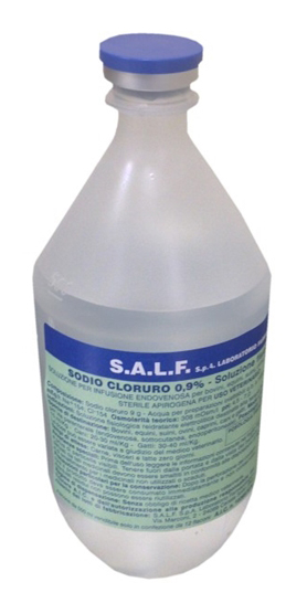 SODIO CLORURO SALF*0,9%500MLPP - Antica Farmacia Celesia