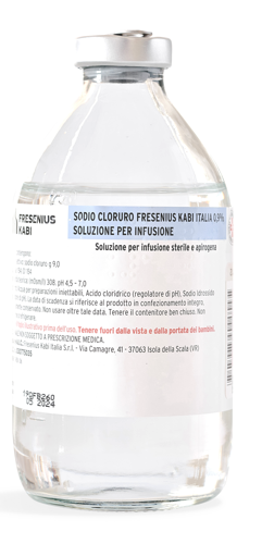 SODIO CLORURO FKI*0,9% 250ML - Antica Farmacia Celesia