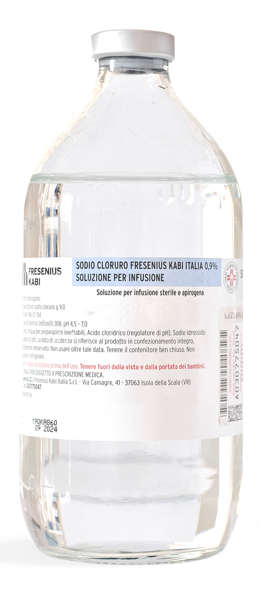 SODIO CLORURO FKI*0,9% 500ML - Antica Farmacia Celesia