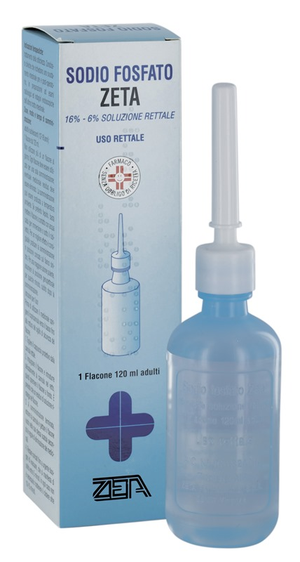 SODIO FOSFATO ZETA*RETT 120ML - Antica Farmacia Celesia