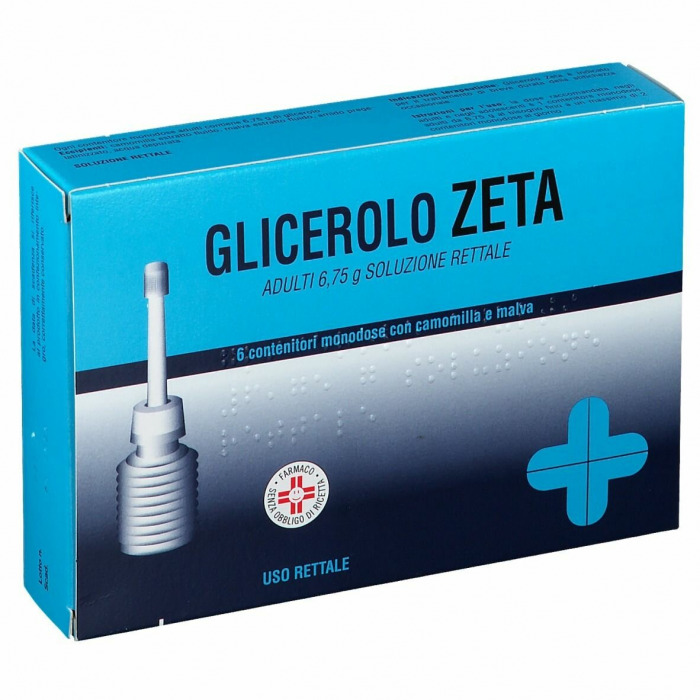 GLICEROLO ZETA*6CONT 6,75G CAM - Antica Farmacia Celesia