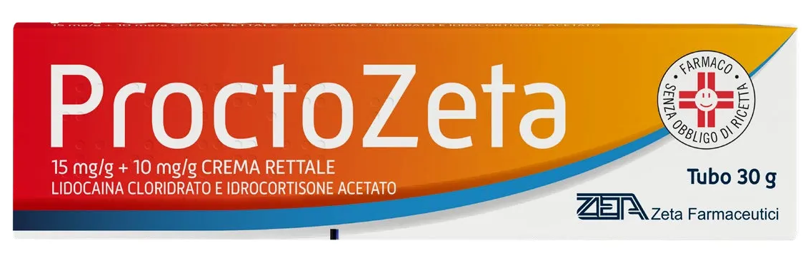 PROCTOZETA*CR 30G 15+10MG/G - Antica Farmacia Celesia