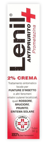 LENIL ANTIPRURITO*2% CR 30G - Antica Farmacia Celesia