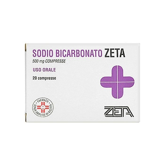 SODIO BICARB*20CPR 500MG - Antica Farmacia Celesia