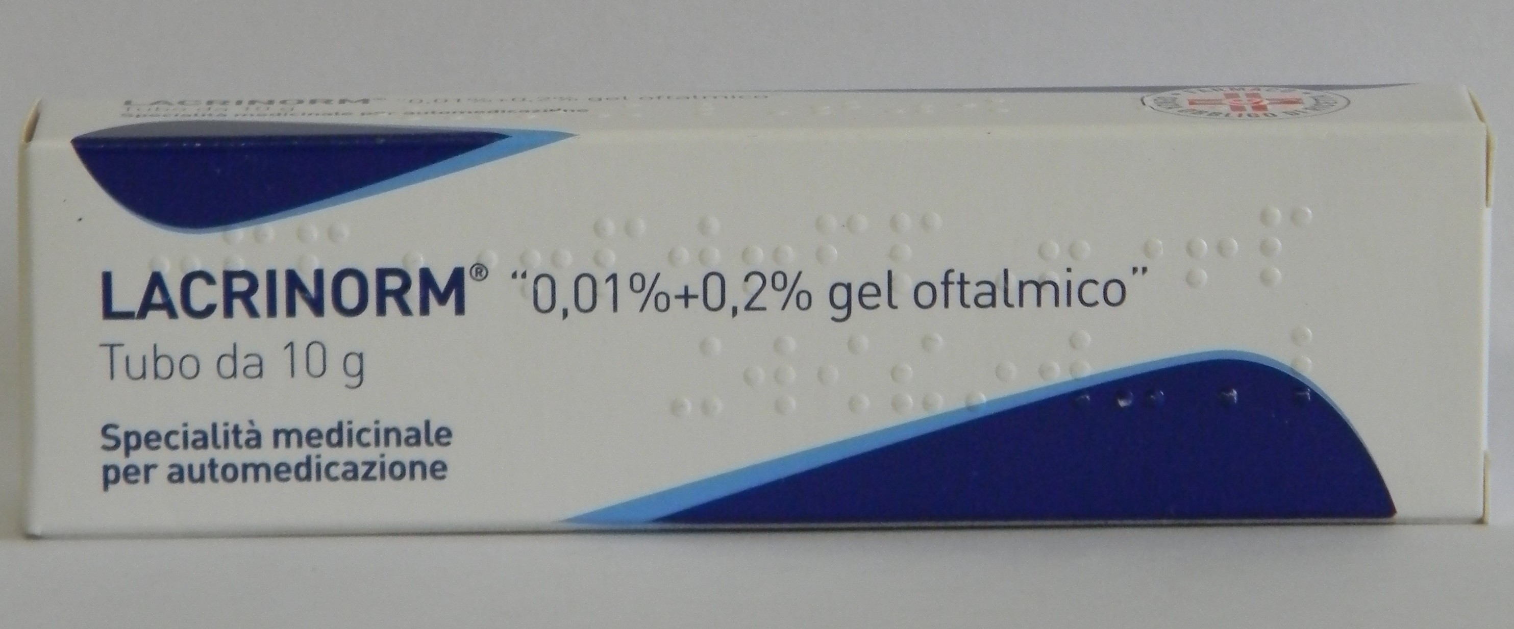 LACRINORM*GEL OFT 10G 0,01% - Antica Farmacia Celesia