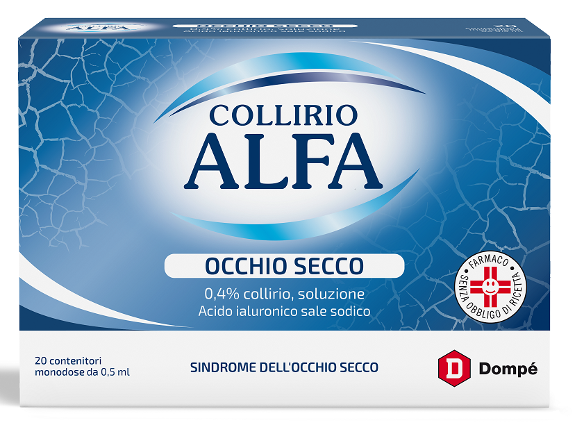 COLLIRIO ALFA OCCHIO SEC*20FL - Antica Farmacia Celesia
