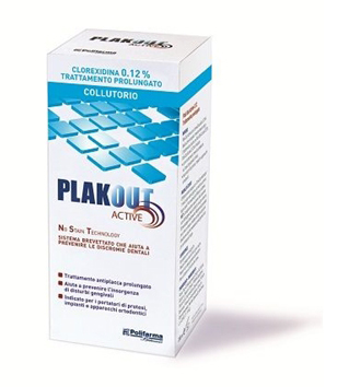PLAKOUT*SOLUZ FL 150ML 0,12% - Antica Farmacia Celesia
