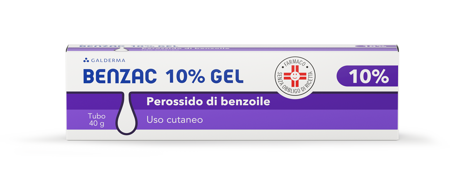 BENZAC*GEL 40G 10% - Antica Farmacia Celesia