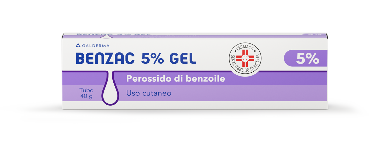 BENZAC*GEL 40G 5% - Antica Farmacia Celesia