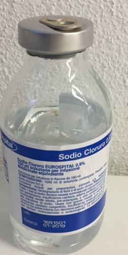 SODIO CLORURO EUROS*0,9% 100ML - Antica Farmacia Celesia