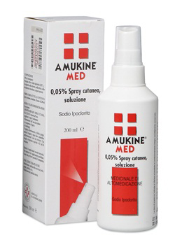 AMUKINE MED*SPR CUT 200ML0,05% - Antica Farmacia Celesia