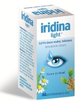IRIDINA LIGHT*GTT 10ML 0,01% - Antica Farmacia Celesia