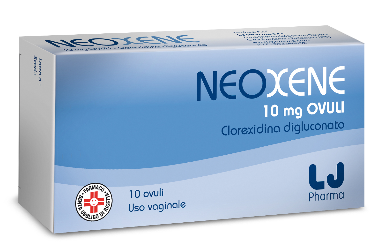 NEOXENE*10 OV VAG 10MG - Antica Farmacia Celesia