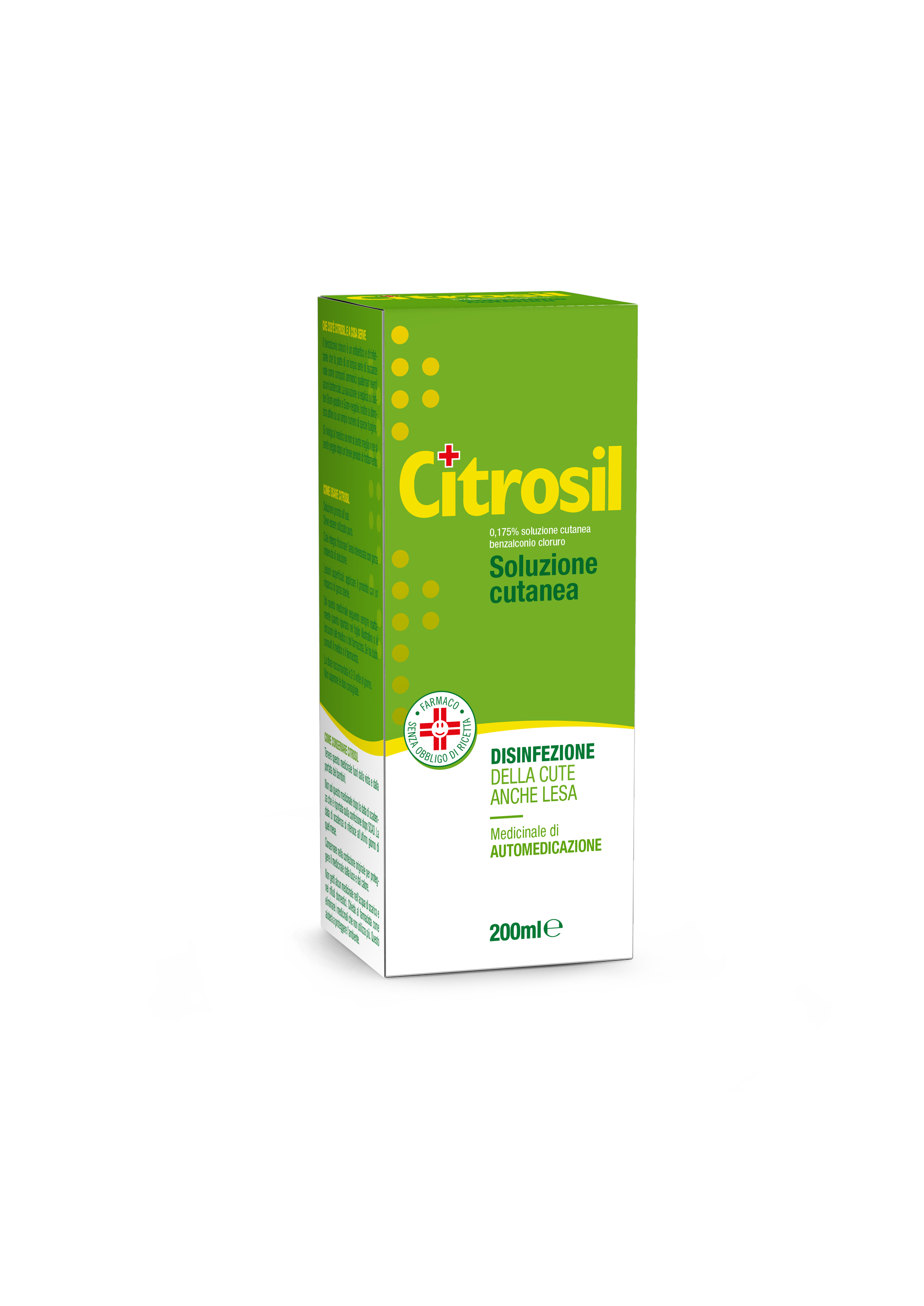 CITROSIL*SOL CUT 200ML 0,175% - Antica Farmacia Celesia