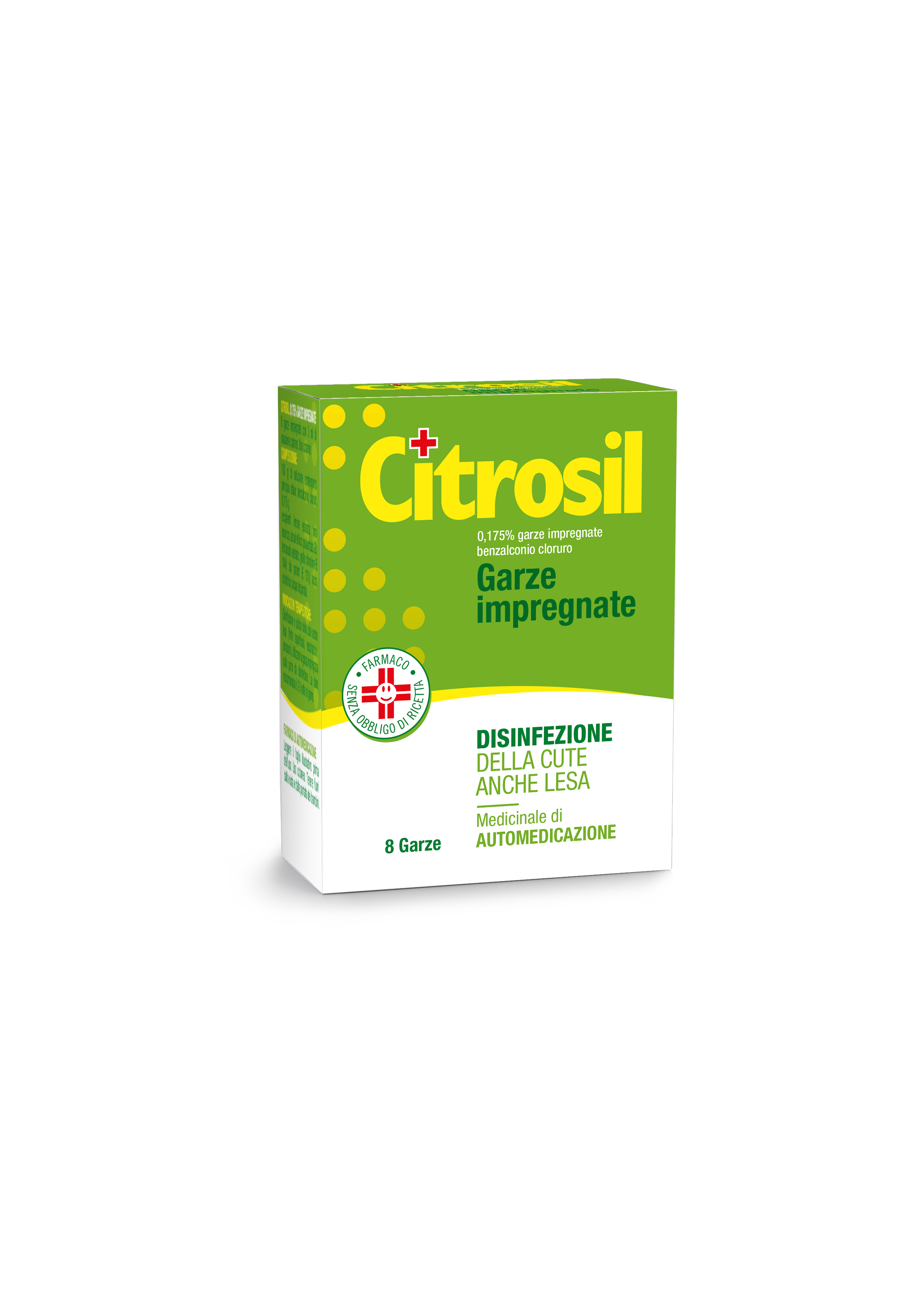 CITROSIL*8GARZE 0,175% - Antica Farmacia Celesia