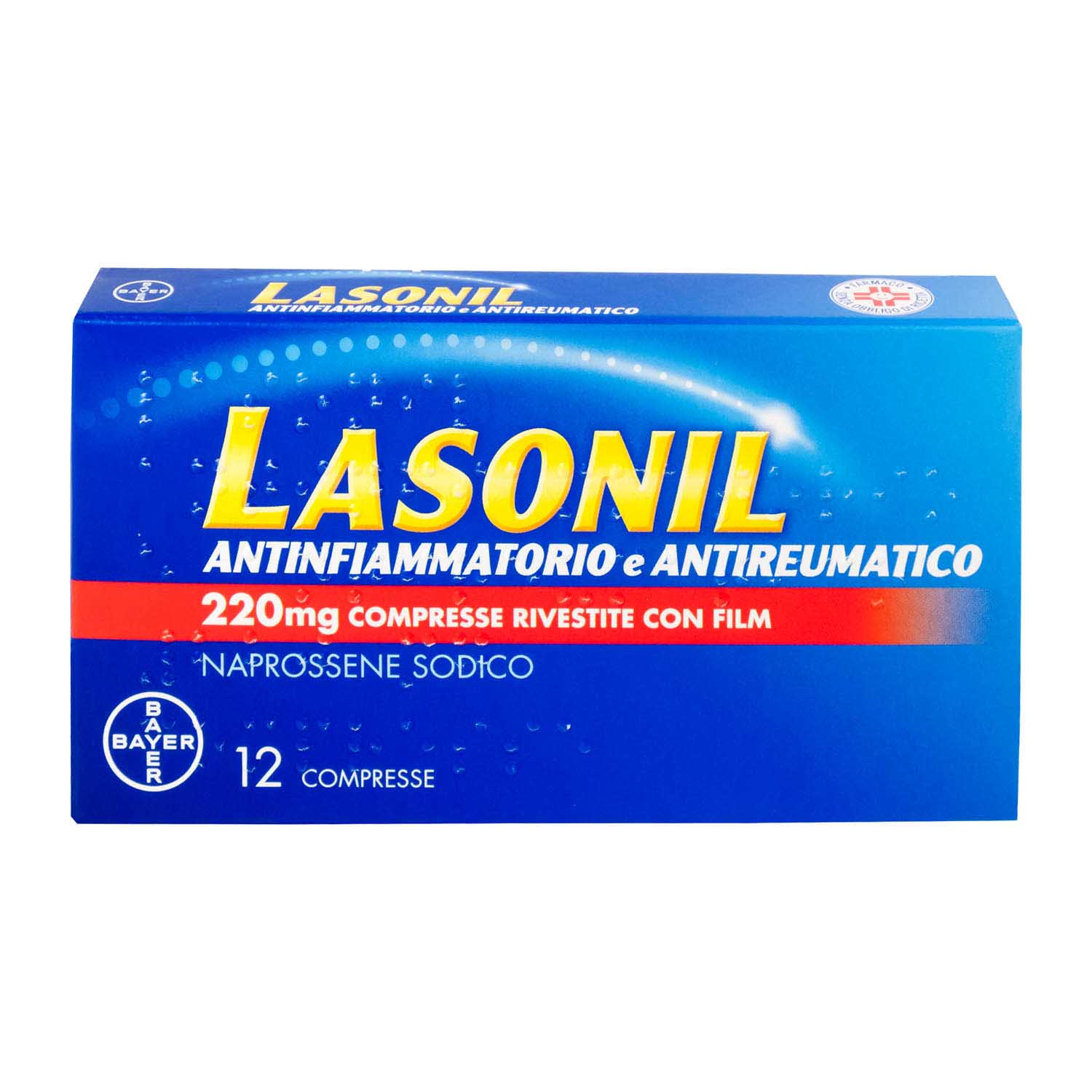 LASONIL ANTINFIAMM*12CPR 220MG - Antica Farmacia Celesia