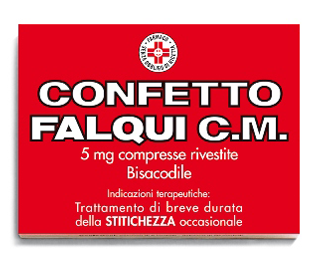 CONFETTO FALQUI CM*20CPR 5MG - Antica Farmacia Celesia