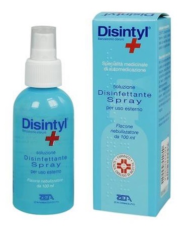 DISINTYL*SOLUZ FL 100ML 0,2G - Antica Farmacia Celesia