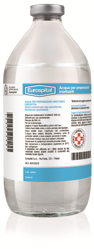 ACQUA PI*1FL 500ML - Antica Farmacia Celesia