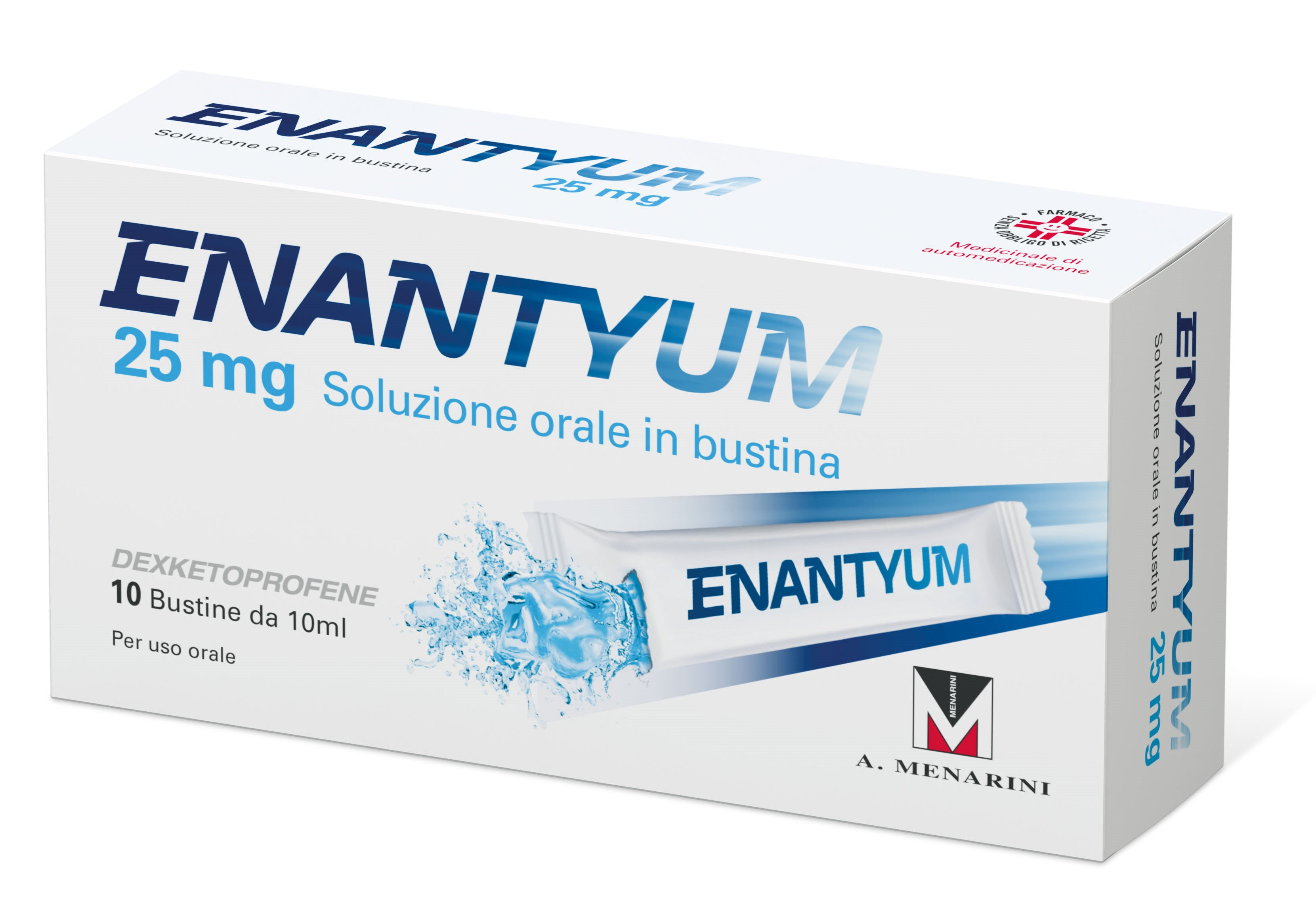 ENANTYUM*10BS SOLUZ 25MG 10ML - Antica Farmacia Celesia