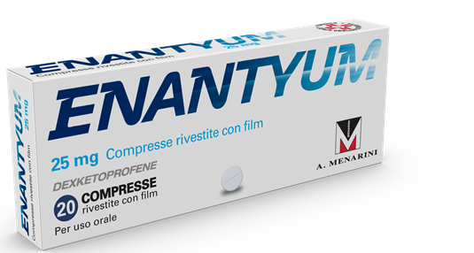 ENANTYUM*20CPR RIV 25MG - Antica Farmacia Celesia