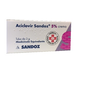ACICLOVIR SAND*CREMA 3G 5% - Antica Farmacia Celesia