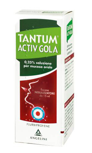 TANTUM VERDE GOLA*NEB 15ML0,25 - Antica Farmacia Celesia