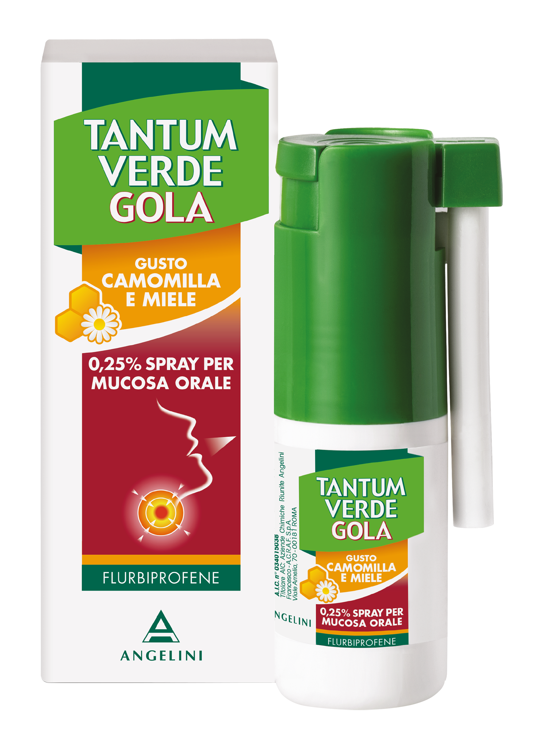 TANTUM VERDE GOLA*SPR 15ML C/M - Antica Farmacia Celesia