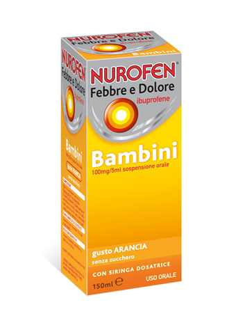 NUROFEN FEBBRE D*BB100MG/5ML A - Antica Farmacia Celesia