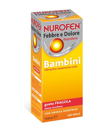 NUROFEN FEBBRE D*BB100MG/5ML F - Antica Farmacia Celesia