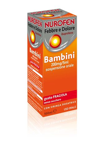 NUROFEN FEBBRE D*200MG/5ML FRA - Antica Farmacia Celesia