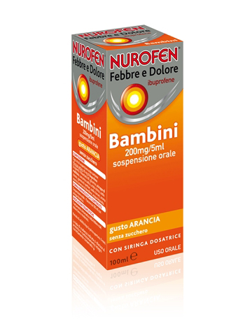 NUROFEN FEBBRE D*200MG/5ML ARA - Antica Farmacia Celesia