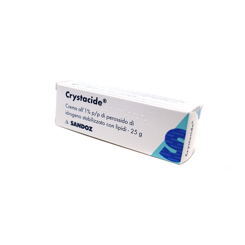 CRYSTACIDE*CREMA 25G 1% - Antica Farmacia Celesia