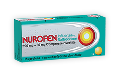 NUROFEN INFLUENZA RAFFR*12CPR - Antica Farmacia Celesia