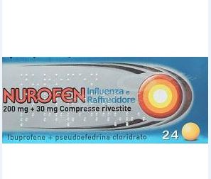 NUROFEN INFLUENZA RAFFR*24CPR - Antica Farmacia Celesia
