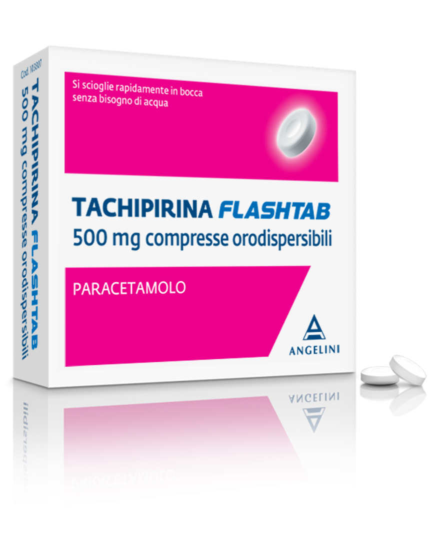 TACHIPIRINA FLASHTAB*16CPR 500 - Antica Farmacia Celesia