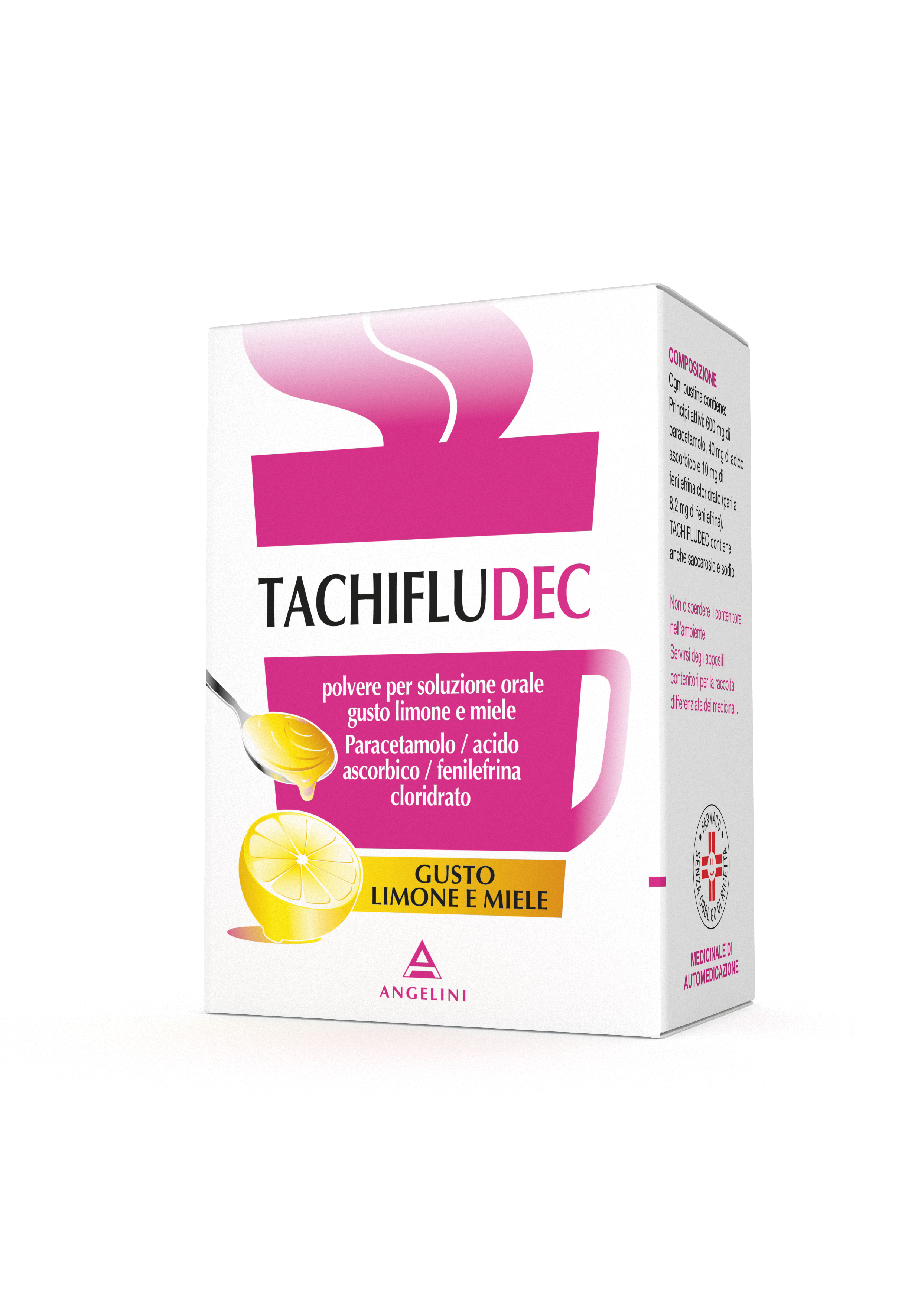 TACHIFLUDEC*16BUST LIMONE MIEL - Antica Farmacia Celesia