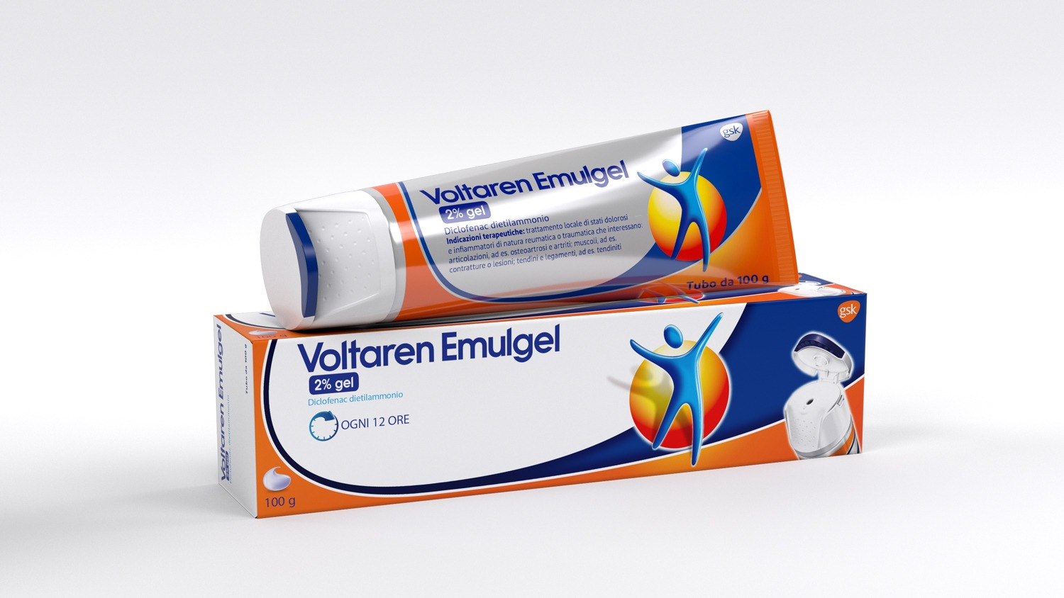 VOLTAREN EMULGEL*GEL 100G 2% - Antica Farmacia Celesia